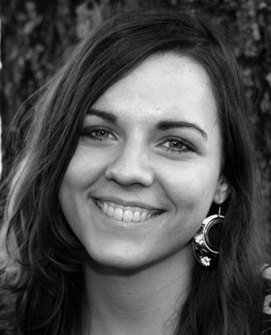 Brittany Dahl, graduate student in the School of Meteorology at the University of Oklahoma, was drawn to the math- and physics-intensive field of meteorology at a young age and is currently completing her master’s thesis as part of a tornado-prediction research team led by Professor Amy McGovern. Brittany Dahl, graduate student in the School of Meteorology at the University of Oklahoma, was drawn to the math- and physics-intensive field of meteorology at a young age and is currently completing her master’s thesis as part of a tornado-prediction research team led by Professor Amy McGovern.